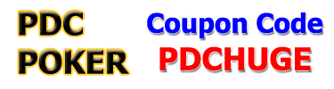 PDC Poker Coupon Code